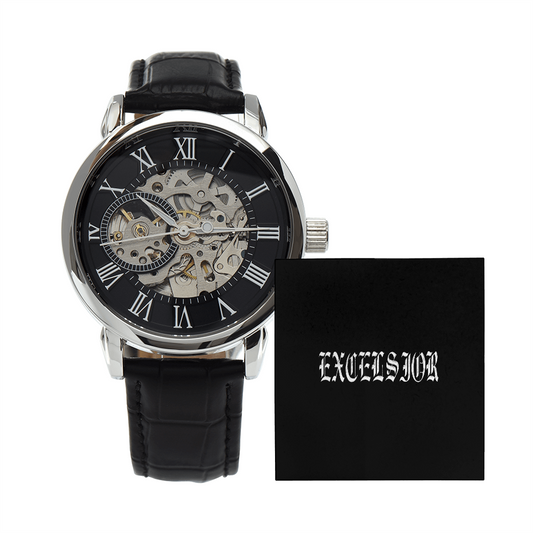 Excelsior Openwork Watch