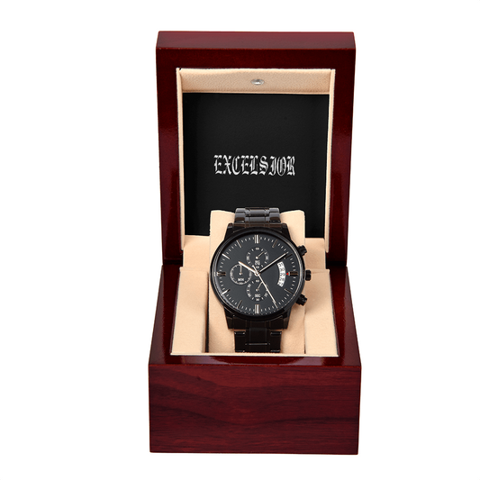 Excelsior  Chronograph Copper  Dial