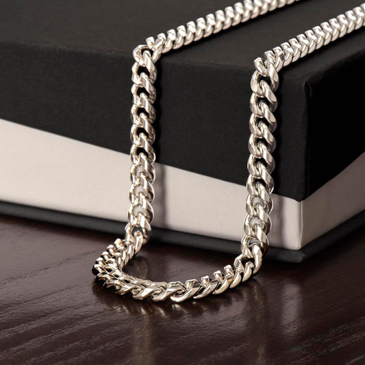 Excelsior Cuban Link Chain